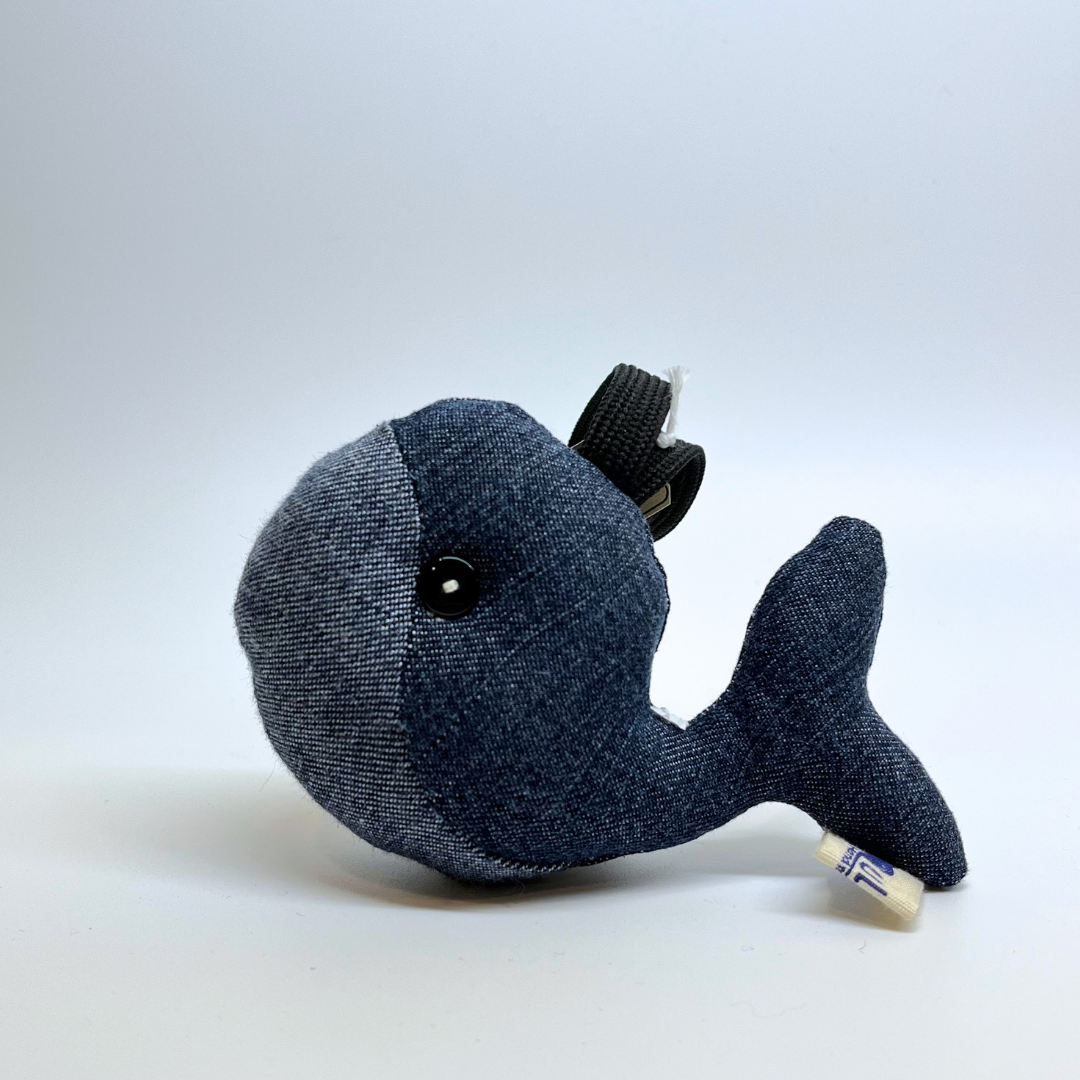Whale Keychain Plus